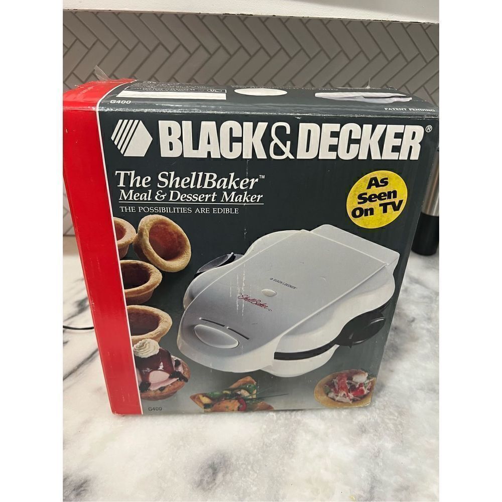 Black & Decker The Shell Baker Meal & Dessert Maker